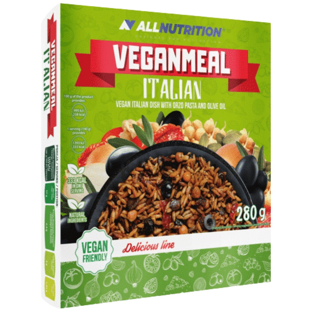 Italien végétalien | Read-to-Eat-manger-protéine Meal - 280 grammes
