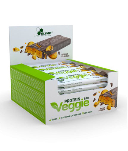 Boîte à barres protéinées végétarien/24 x 50 g - 0