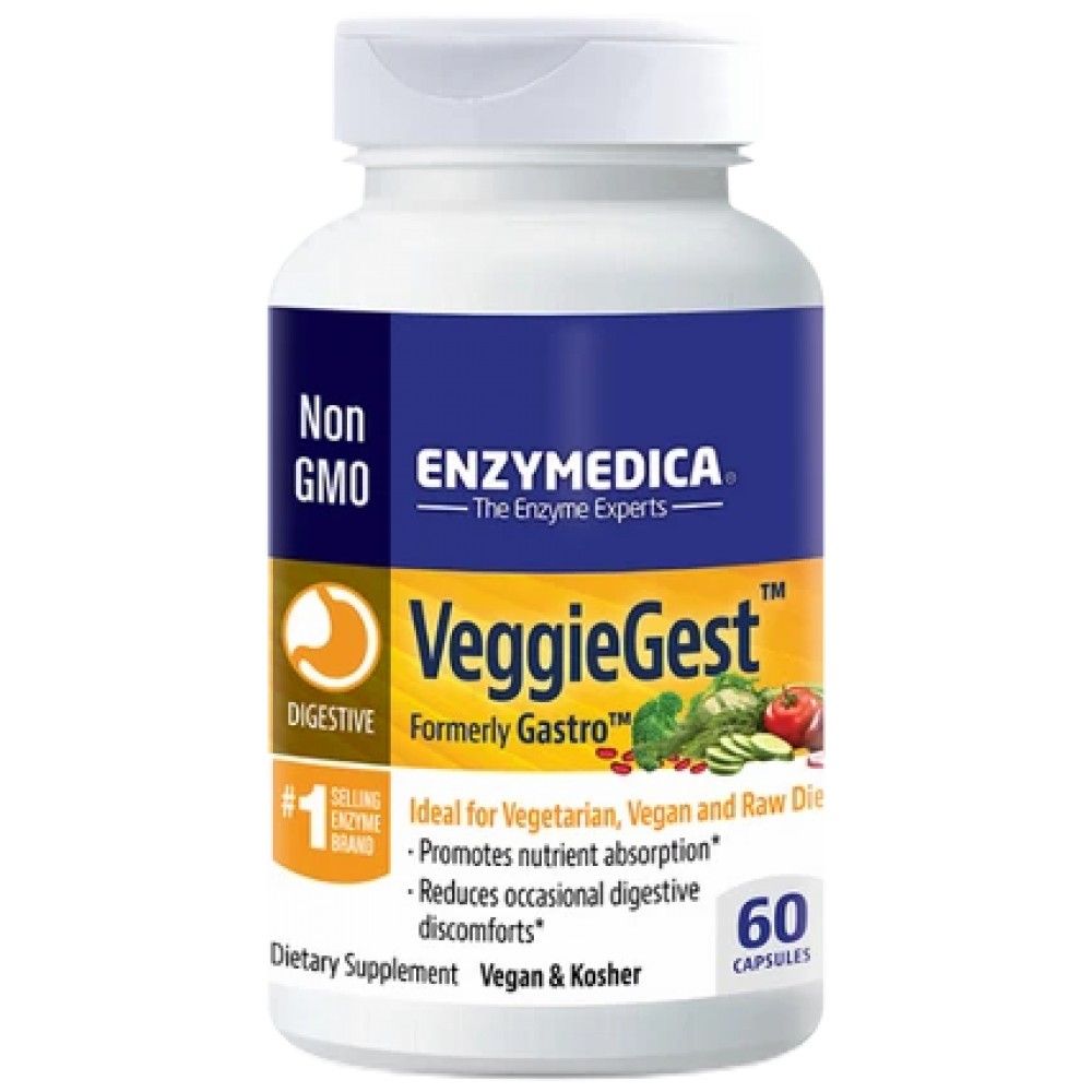Veggie plus - 60 capsules