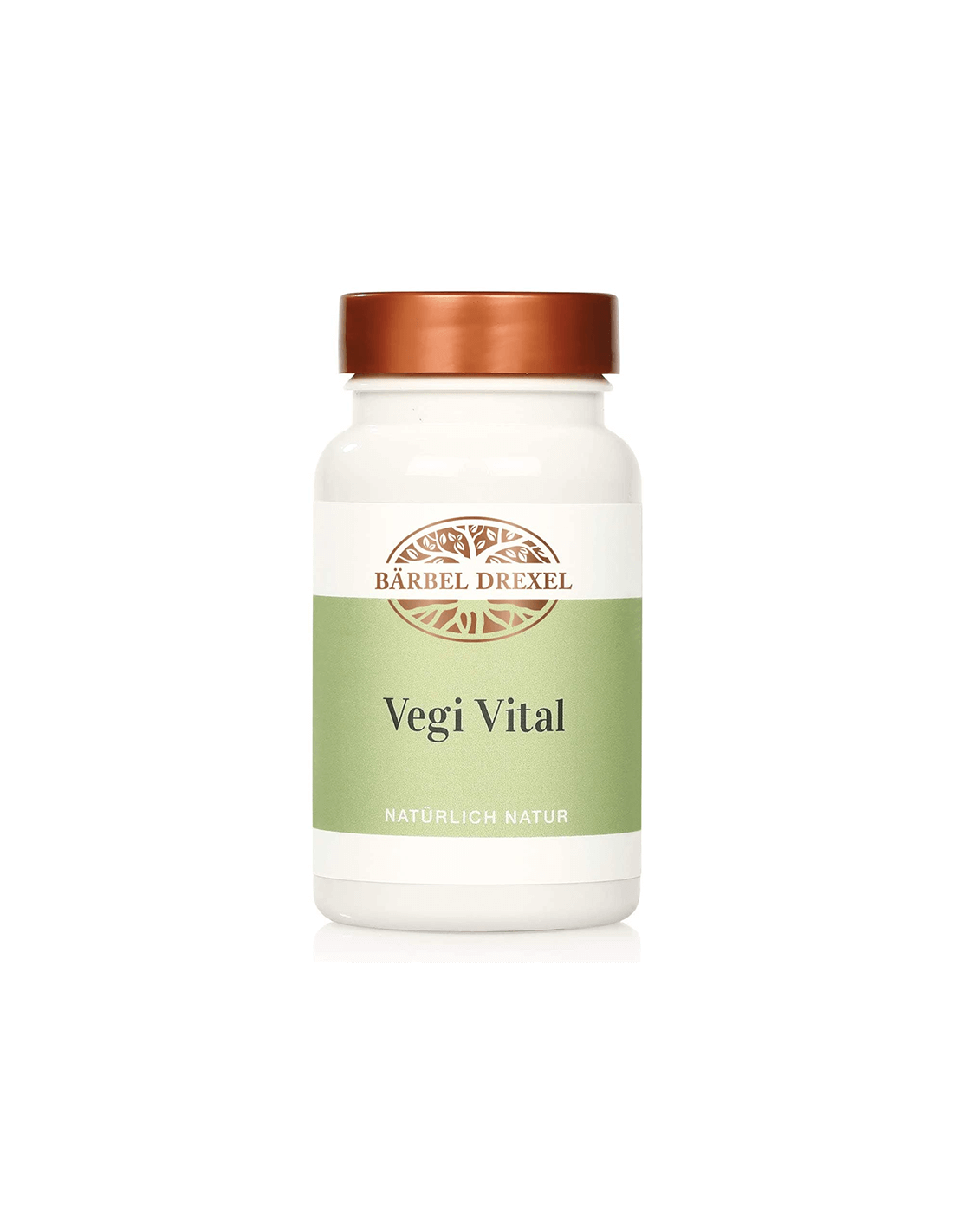 Vegi Vital - Formule Vegi (enrichit l'alimentation des végétaliens et végétariens), 136 comprimés <tc>Bärbel Drexel</tc>