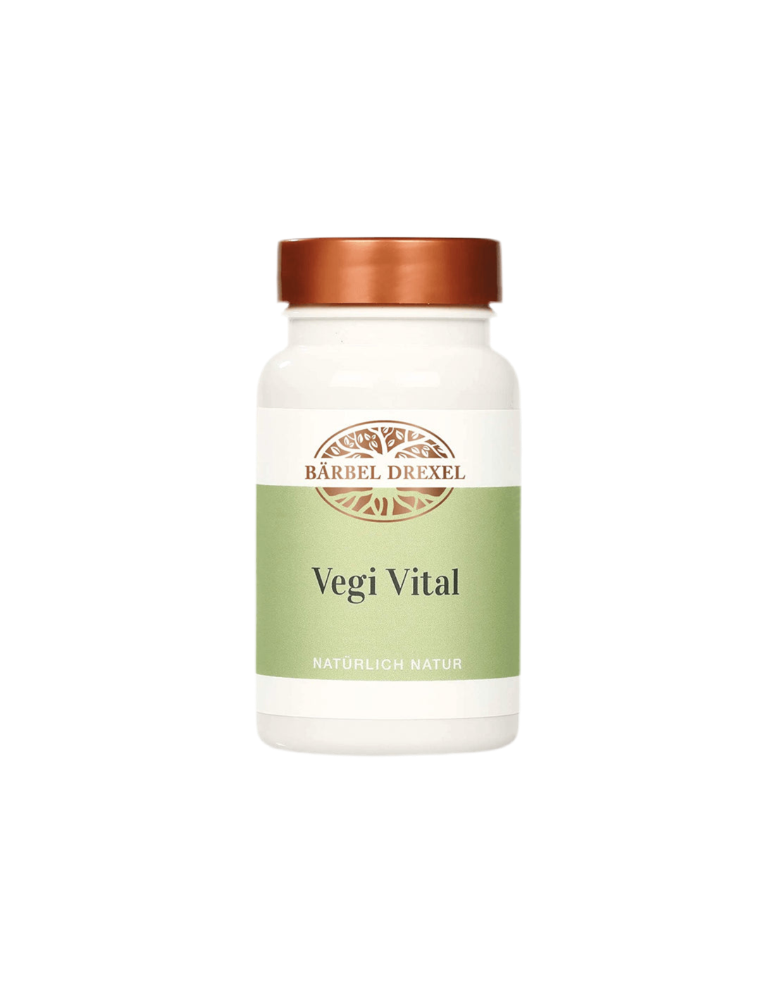 Vegi Vital - Formule Vegi (enrichit l'alimentation des végétaliens et végétariens), 136 comprimés <tc>Bärbel Drexel</tc>