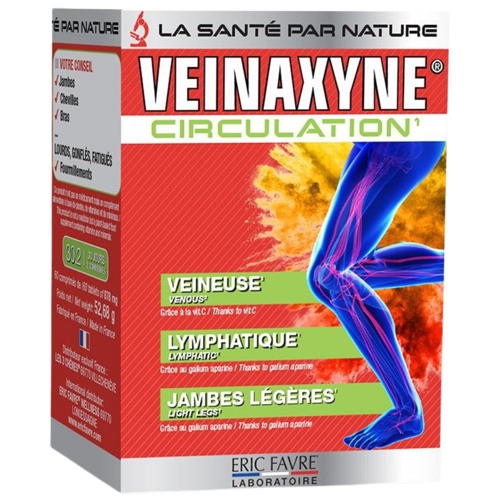 Veinaxyne® | Formule des veines de jambe - 60 comprimés