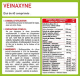 Veinaxyne® | Formule des veines de jambe - 60 comprimés