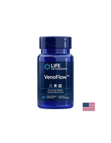Vessels sanguins - Venoflow ™ Pycnogenol + Nattokinase, 30 capsules