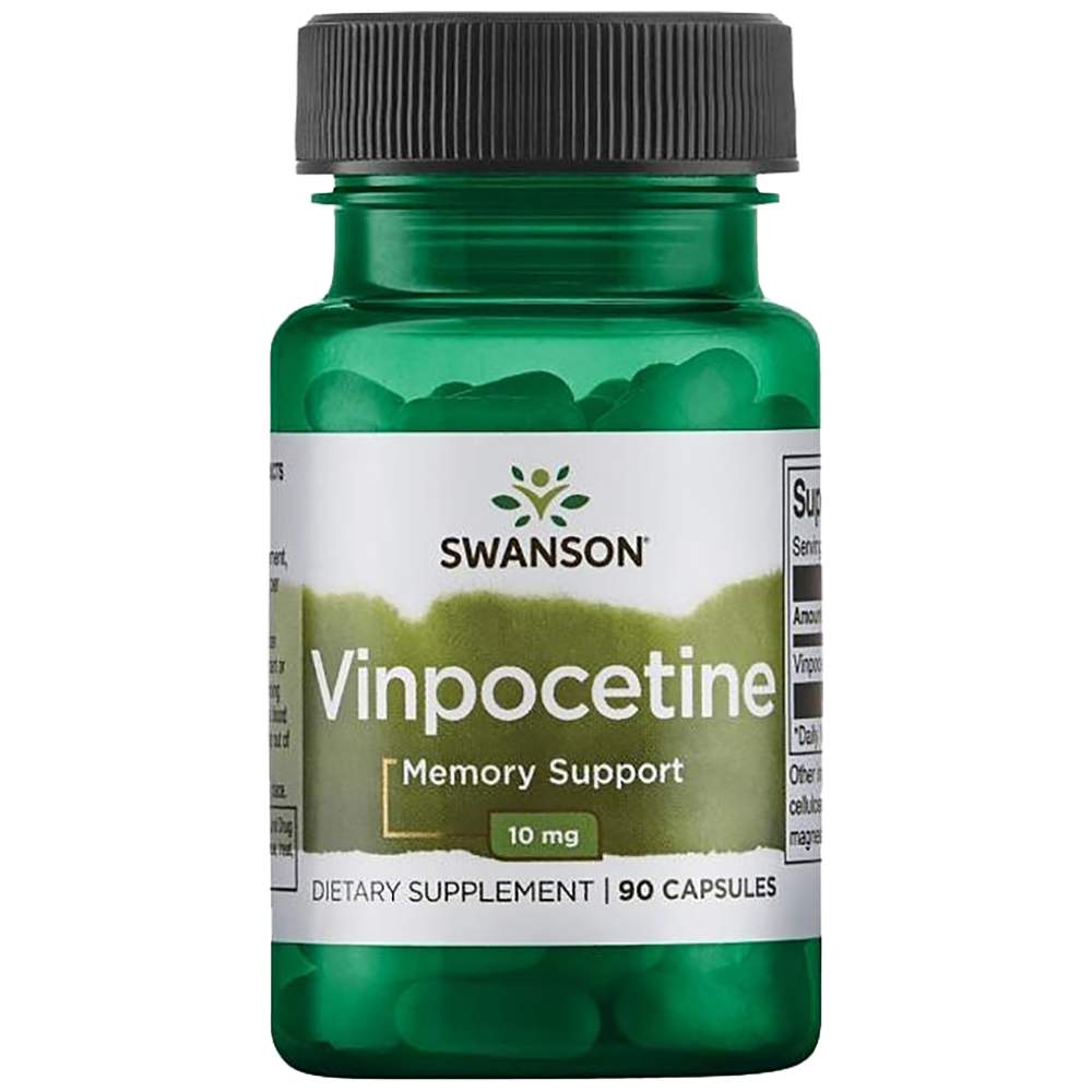 Vinpocétine 10 mg - 90 capsules