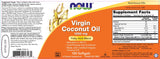 Huile de noix de coco vierge 1000 mg - 120 capsules de gel