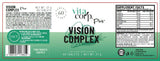 Complexe de vision | Formule de santé oculaire - 60 comprimés