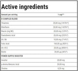Vit. B-complexe | Achèvement du groupe Vitamine B - 60 capsules