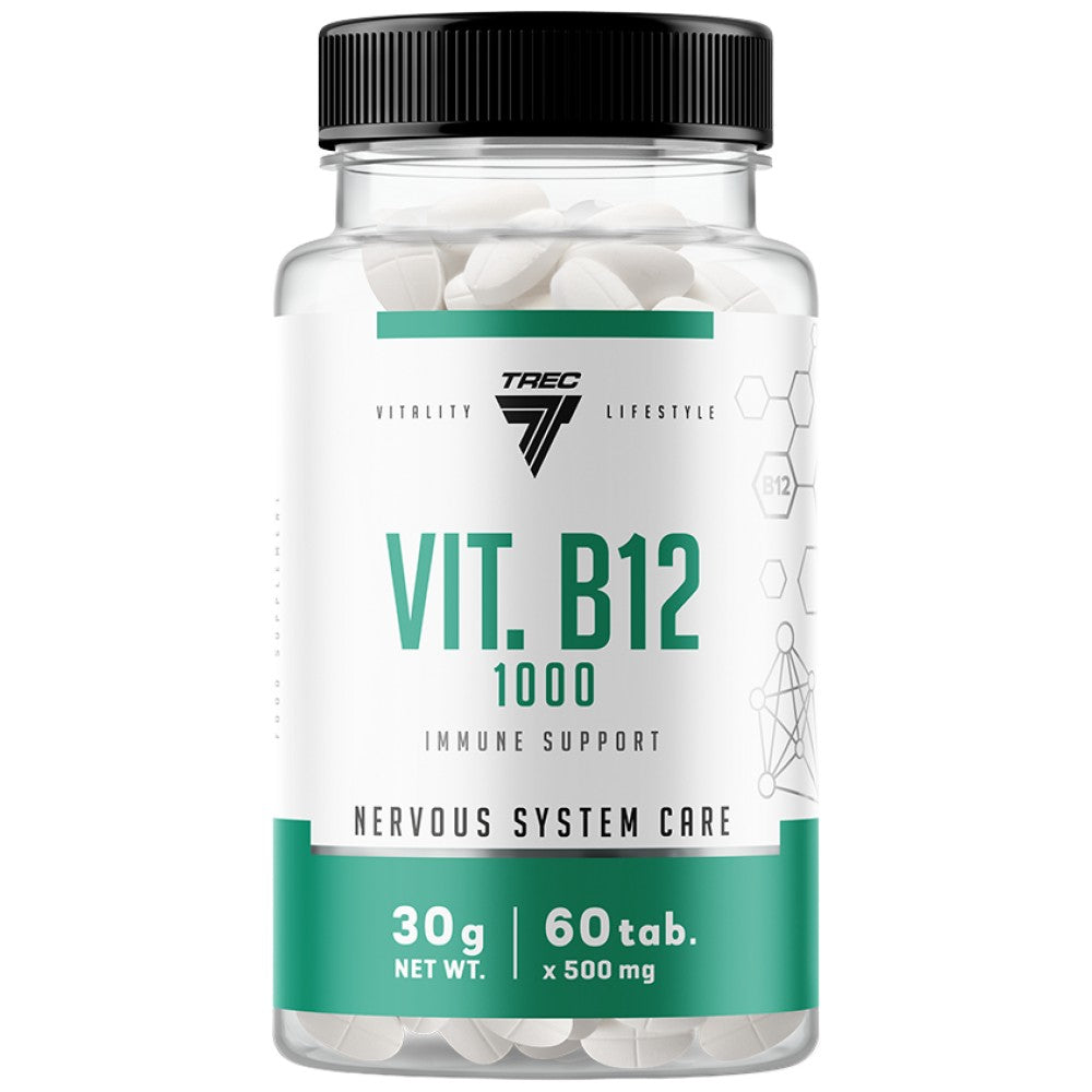 Vit. B12 1000 | Vitamine B12 méthylcobalamine - 60 comprimés