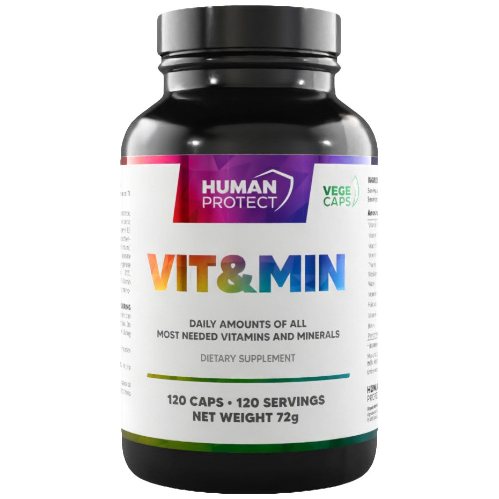 Vit et min | Formule quotidienne - 120 capsules