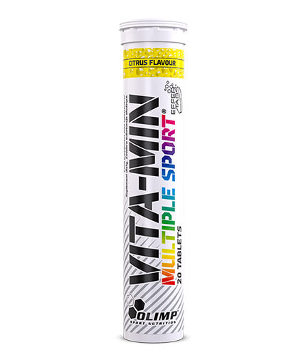 VIT-MIN Multipt Sport/20 Tabs effervescents - 0