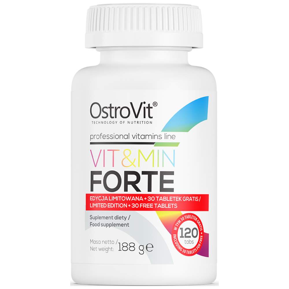 Tabs Vit & Min Forte/Édition limitée 120