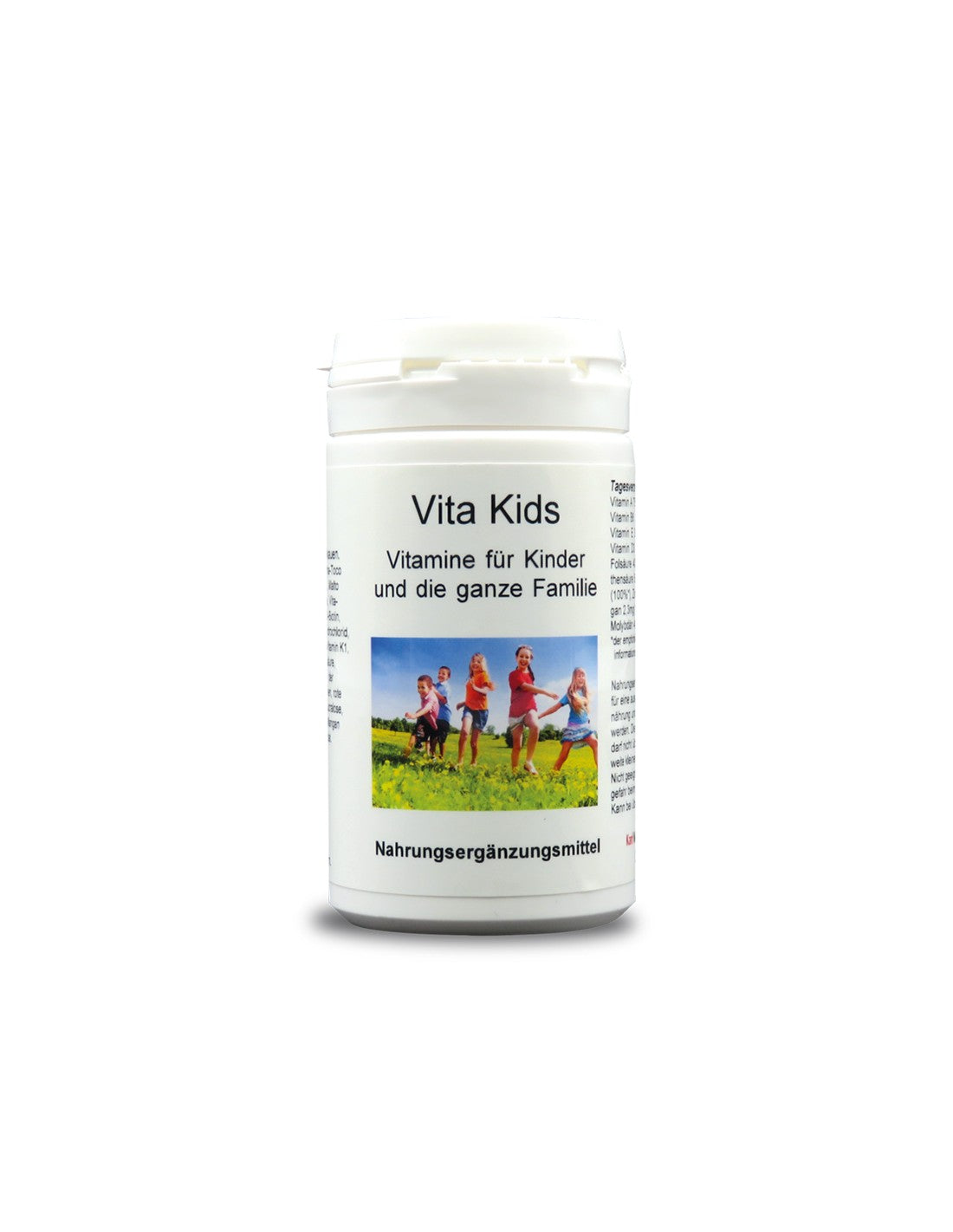 Vita Kids - Vitamines pour enfants, 60 comprimés à croquer avec <tc>Karl Minck</tc> saveur de framboise