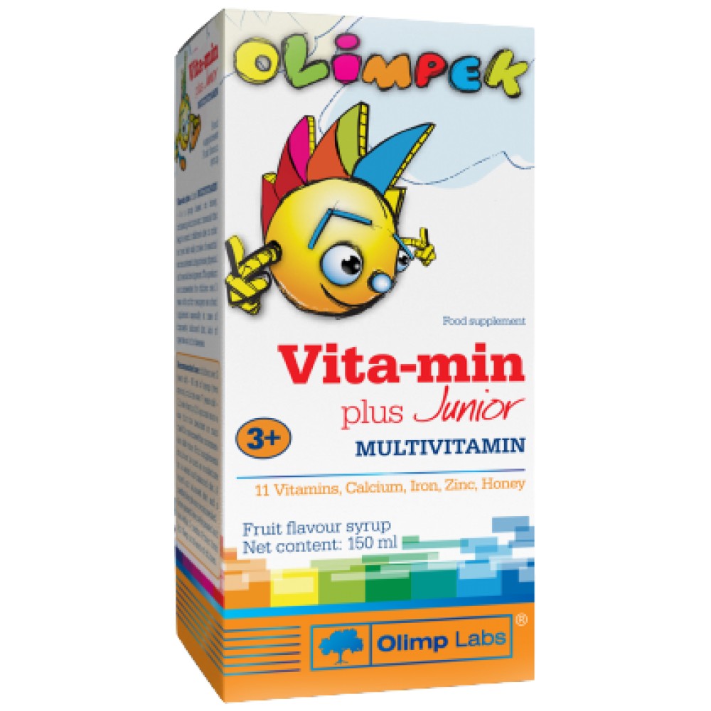 Vita-Min plus multivitamine junior 150 ml