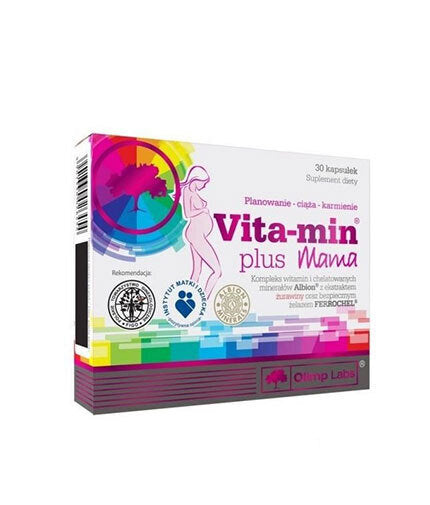 Vita-Min plus Mama 30 Caps. OLYMPE