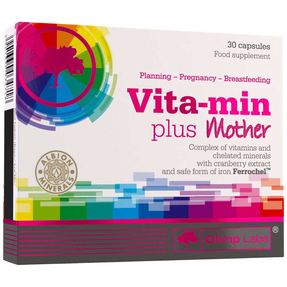 Vita-Min plus mère - 30 capsules