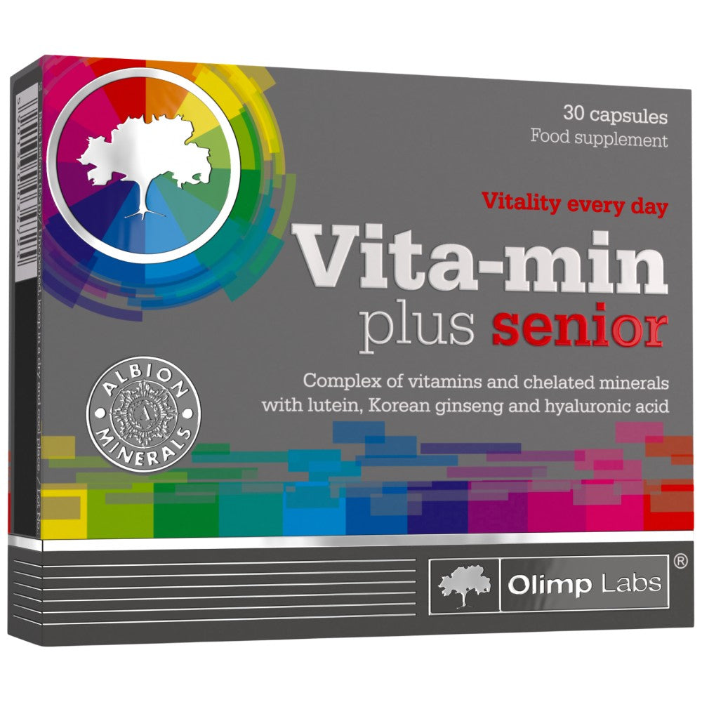 Vita-Min plus senior - 30 capsules