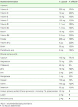 Vita-Min plus senior - 30 capsules