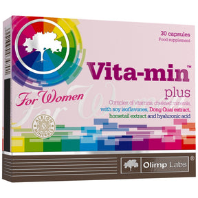 Vita-Min Plus For Women - 30 capsules - Nutra Best Europe