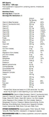 Vitadrive - 120 capsules