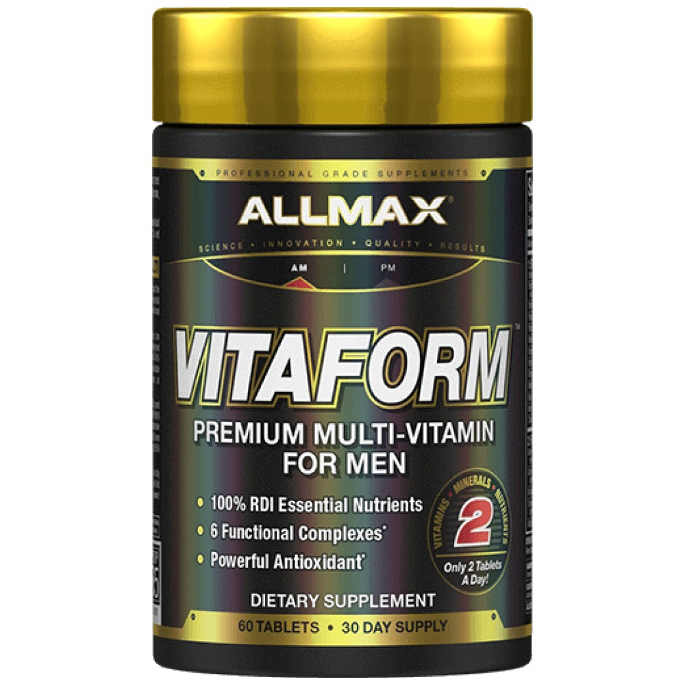Vitaform/Prime Multi-vitamin pour hommes 60 comprimés
