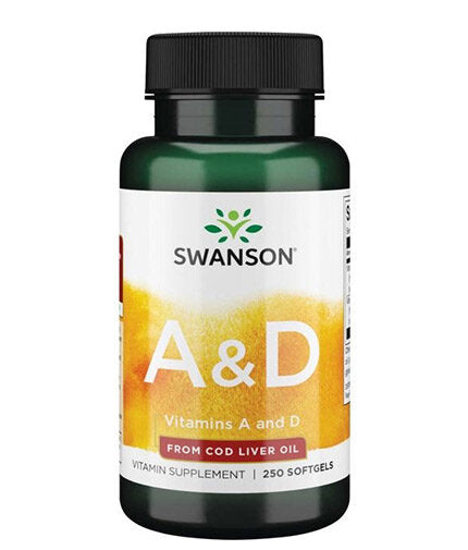 Vitamine A&D - 250 capsules de gel