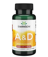 Vitamine A&D - 250 capsules de gel