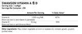 Vitamine A&D - 250 capsules de gel