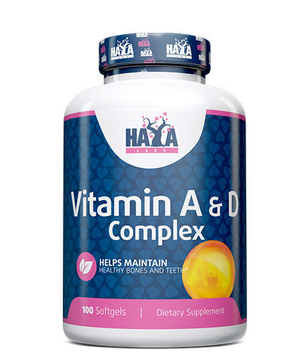 Complexe de vitamine A & D/100 Soft