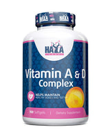 Complexe de vitamine A & D/100 Soft