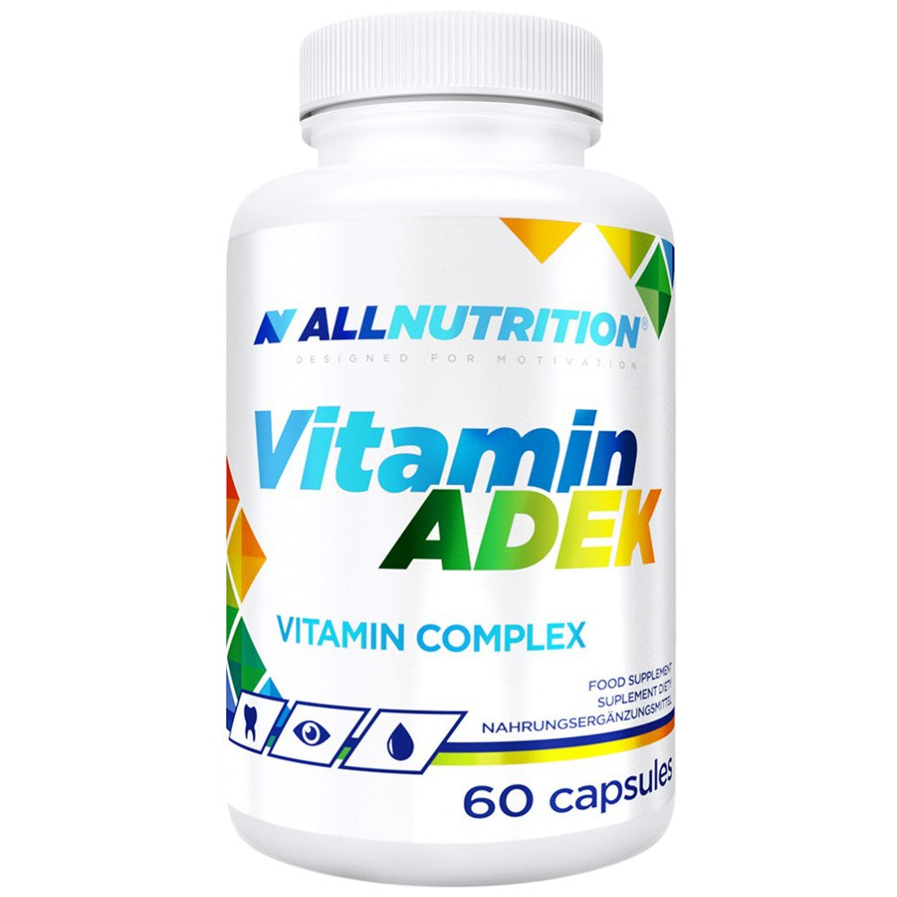 Vitamine Adek/Vitamine A, D, E, K 60 Capsules