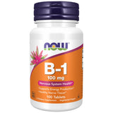 Vitamine B-1/Thiamine 100 mg - 100 comprimés