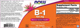 Vitamine B-1/Thiamine 100 mg - 100 comprimés