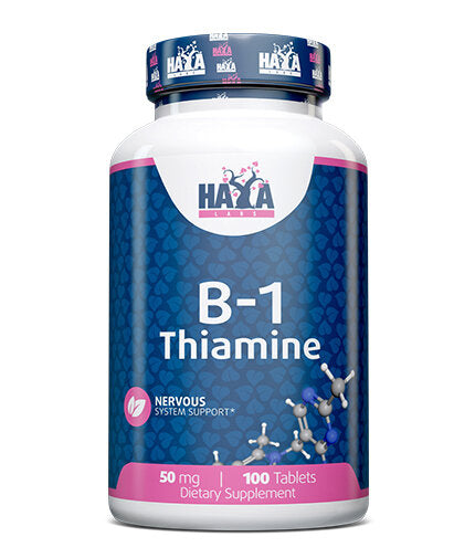 Vitamine B-1/thiamine/50 mg./100 onglets.