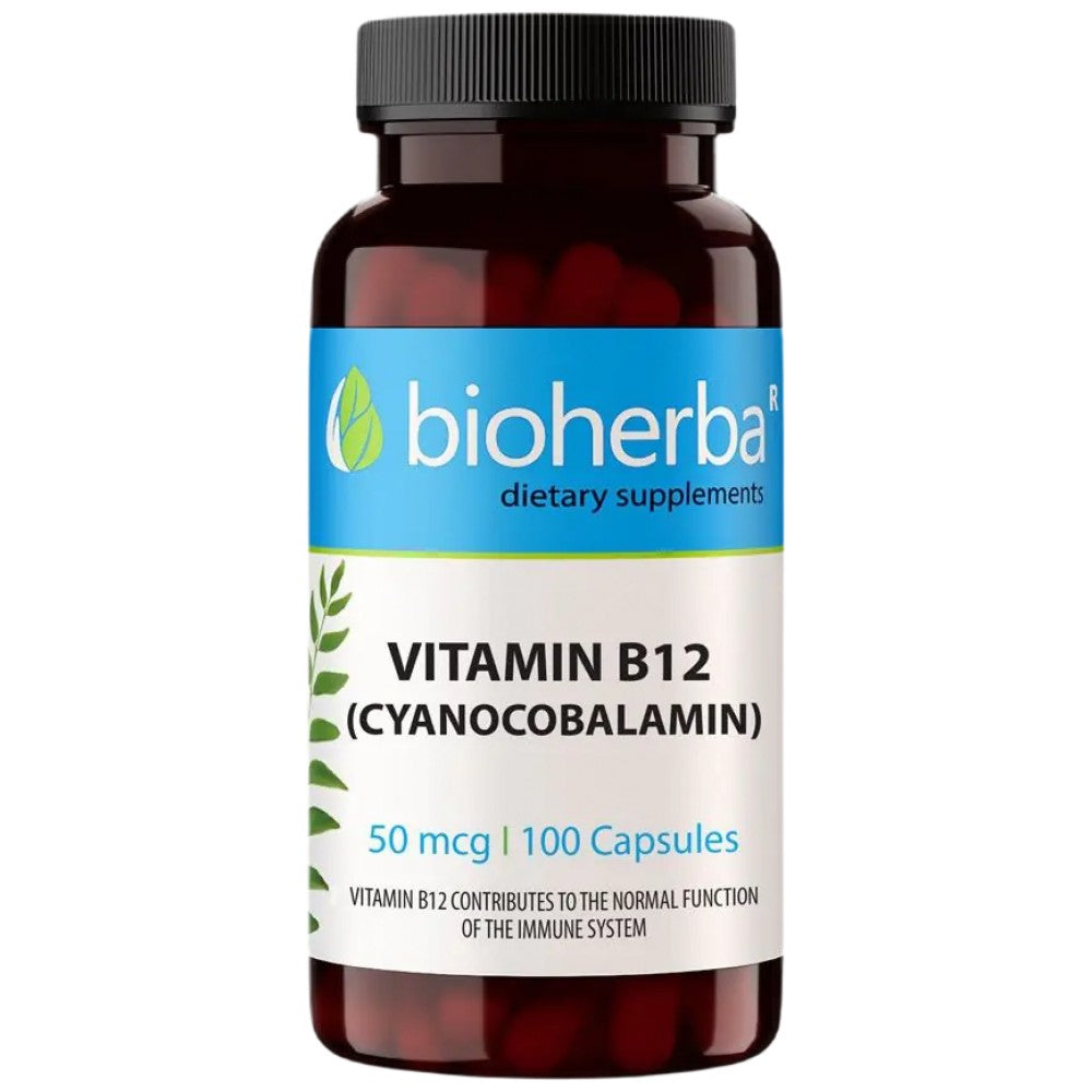 Vitamine B-12 500 MCG - 100 capsules