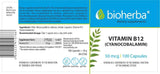 Vitamine B-12 500 MCG - 100 capsules