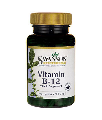 Vitamine B-12 500 MCG - 100 capsules