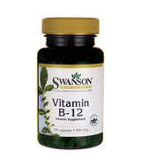 Vitamine B-12 500 MCG - 100 capsules