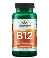 Vitamine B-12 500 MCG - 250 capsules