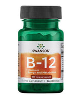 Vitamine B-12 500mcg./30 Caps - 0