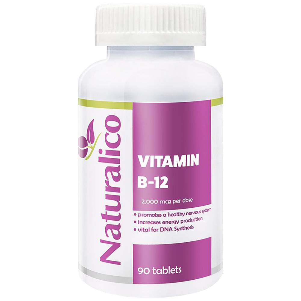 Vitamine B-12 - 90 comprimés