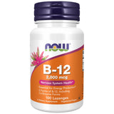Vitamine B-12 Instant Energy 2000 MCG - 100 comprimés sublinguaux