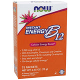Vitamine B-12 Énergie instantanée - 75 paquets