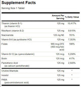 Tabs complexes/100 de la vitamine B-125. - 0