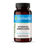 Vitamine B-2 16 mg - 100 capsules