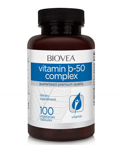 Complexe de vitamine B-50 Caps 50 mg/100