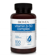 Complexe de vitamine B-50 Caps 50 mg/100