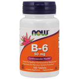 Vitamine B-6/Pyridoxine 50 mg - 100 comprimés