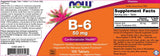 Vitamine B-6/Pyridoxine 50 mg - 100 comprimés