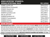 Vitamine B + - 60 capsules